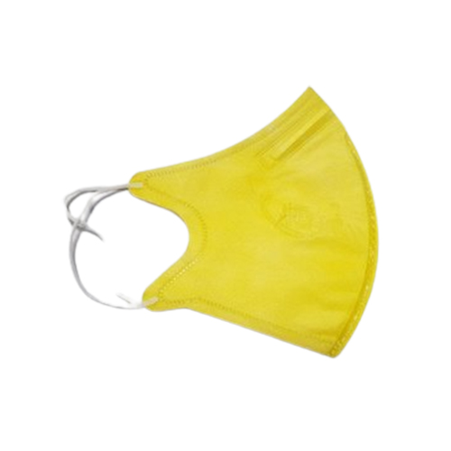 Airofresh A101 Yellow Colour Dust Mask
