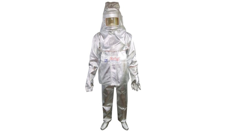 Aluminized Fire Proximity Suit EN 1486 : 2008-04
