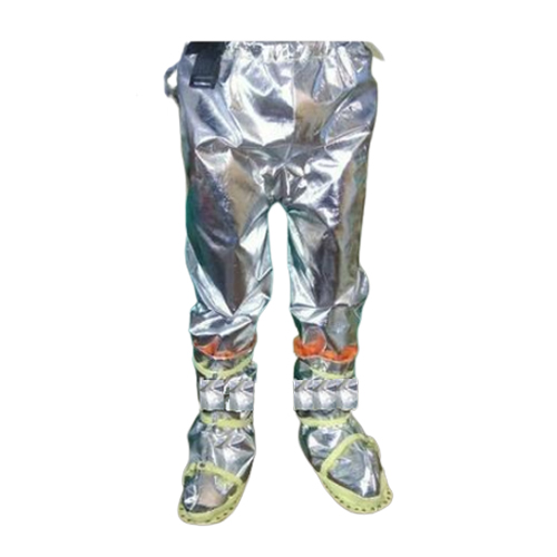 Fire Fighter Shoe Cover With Pants